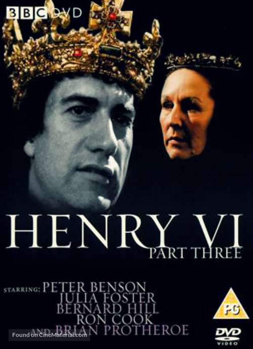 The Third Part of Henry the Sixth - British Movie Cover
