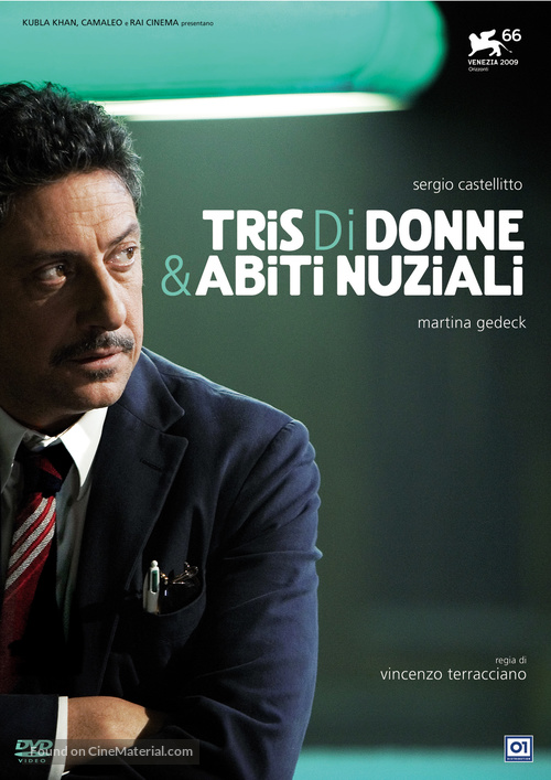 Tris di donne &amp; abiti nuziali - Italian DVD movie cover