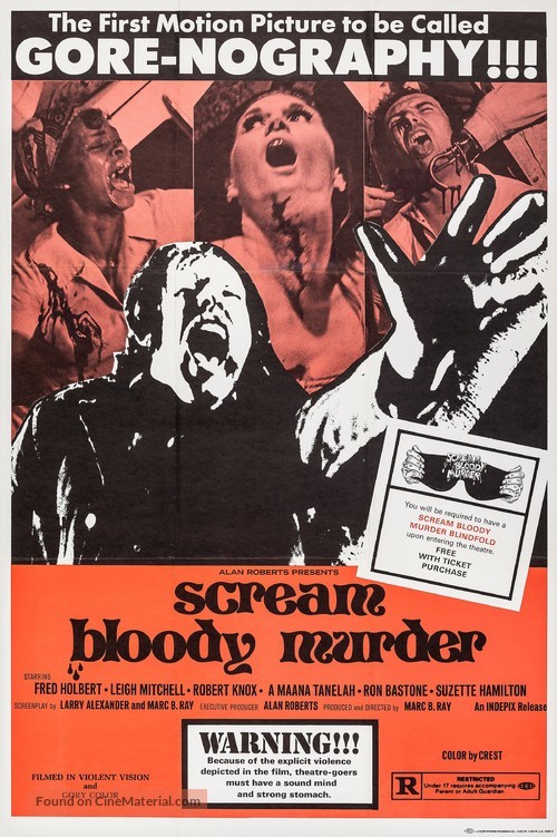 Scream Bloody Murder - Movie Poster