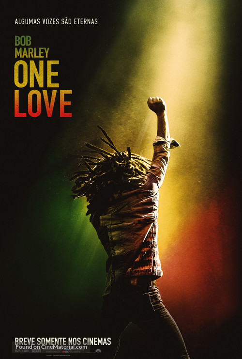 Bob Marley: One Love - Brazilian Movie Poster