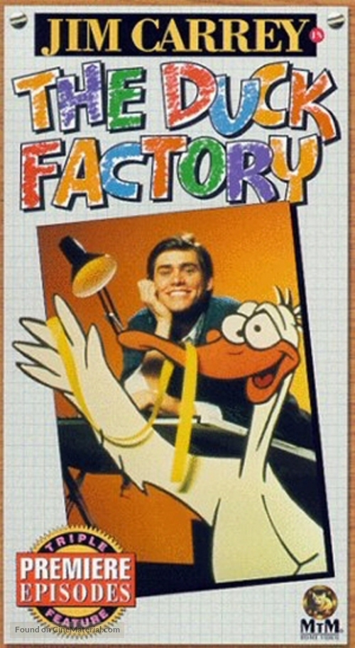 &quot;The Duck Factory&quot; - VHS movie cover