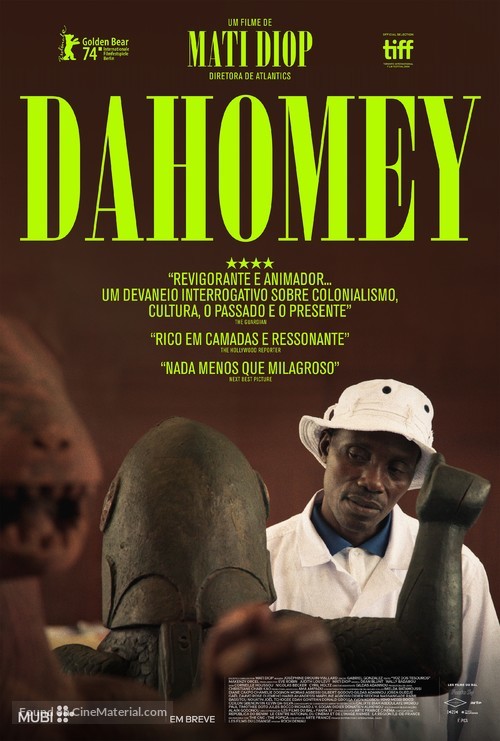 Dahomey - Brazilian Movie Poster