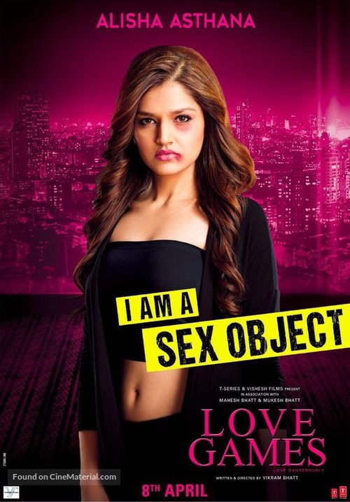 Love Games - Indian Movie Poster