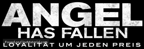 Angel Has Fallen - German Logo
