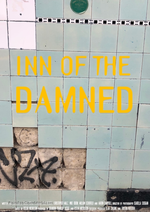 Inn of The Damned - Australian Movie Poster