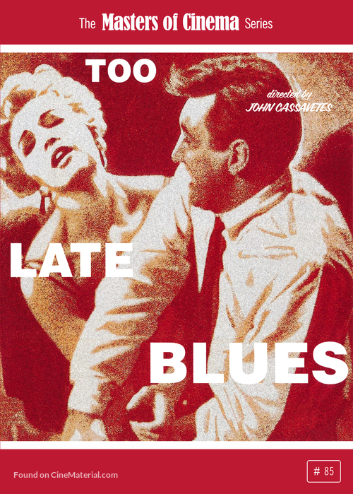 Too Late Blues - British Movie Cover