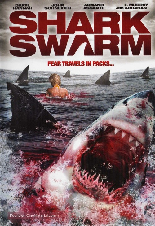 Shark Swarm - DVD movie cover