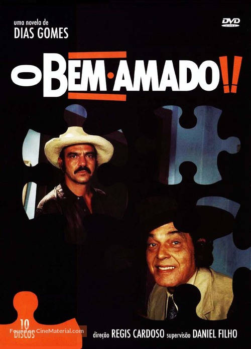 &quot;O Bem-Amado&quot; - Brazilian DVD movie cover