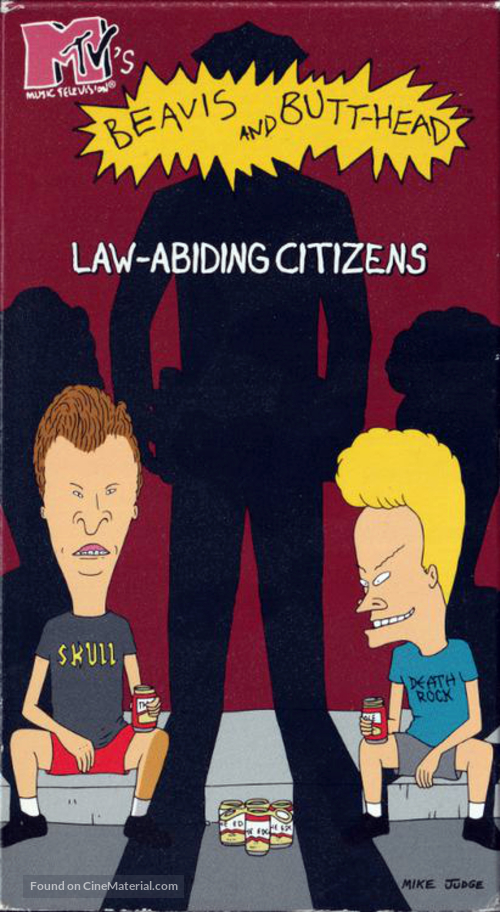 &quot;Beavis and Butt-Head&quot; - Movie Cover