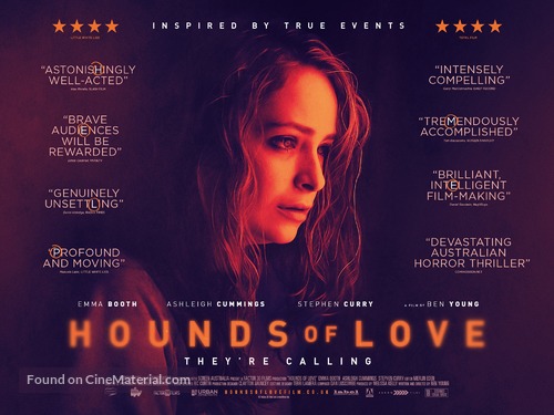 Hounds of Love - British Movie Poster