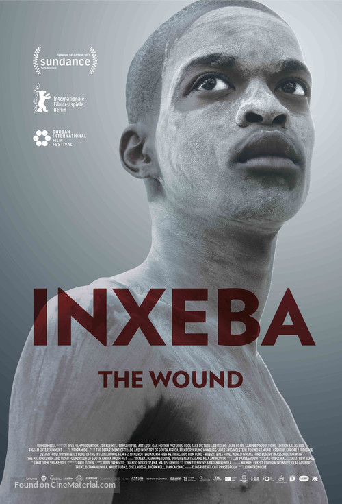 Inxeba - South African Movie Poster