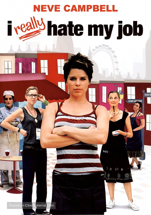 I Really Hate My Job - DVD movie cover