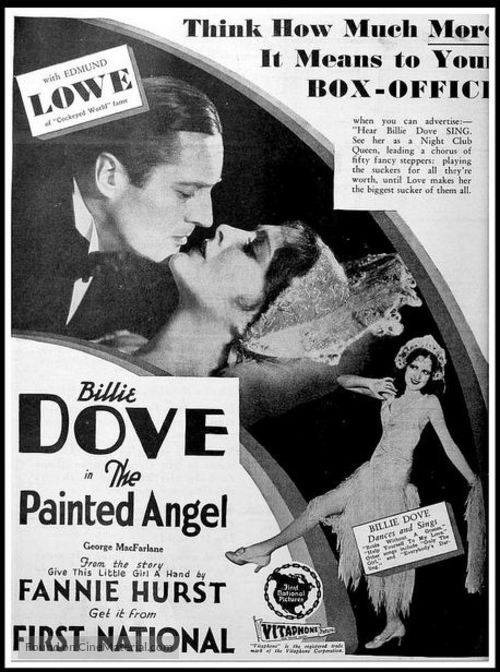 The Painted Angel - poster