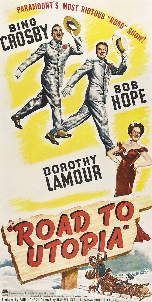 Road to Utopia - Movie Poster