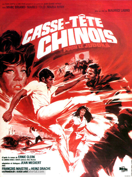 Casse-t&ecirc;te chinois pour le judoka - French Movie Poster