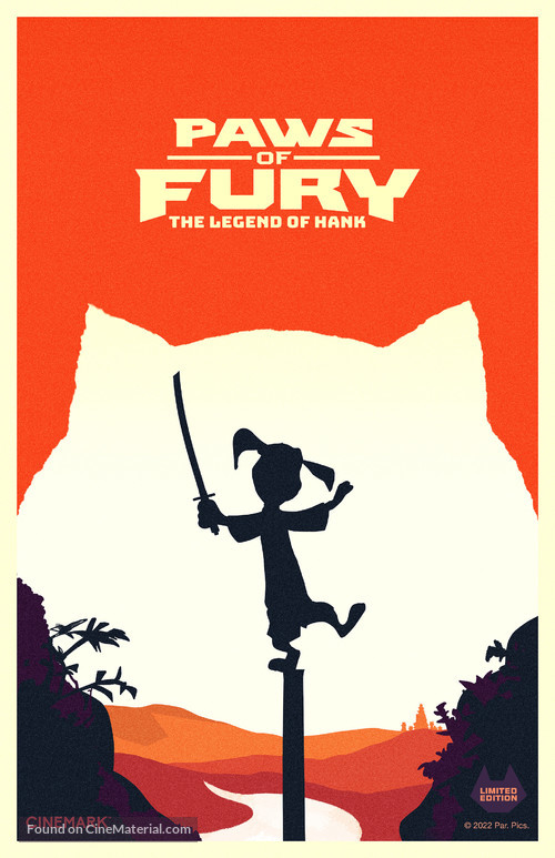 Paws of Fury: The Legend of Hank - Movie Poster