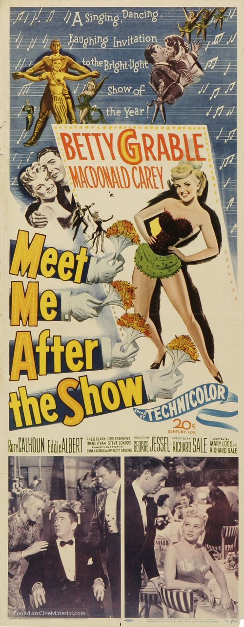 Meet Me After the Show - Movie Poster