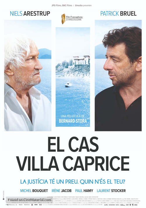 Villa Caprice - Andorran Movie Poster