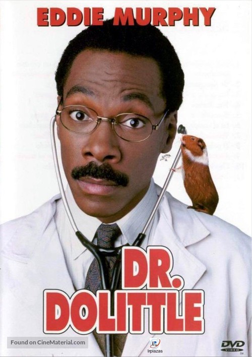 Doctor Dolittle - Movie Cover