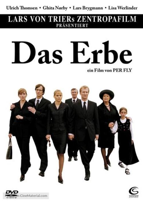 Arven - German DVD movie cover