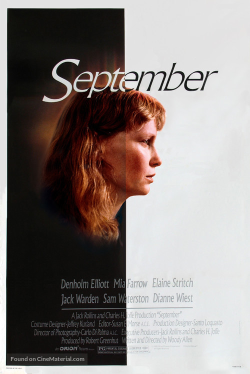 September - Movie Poster