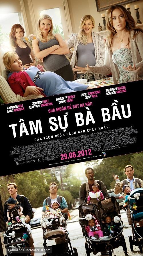 What to Expect When You&#039;re Expecting - Vietnamese Movie Poster