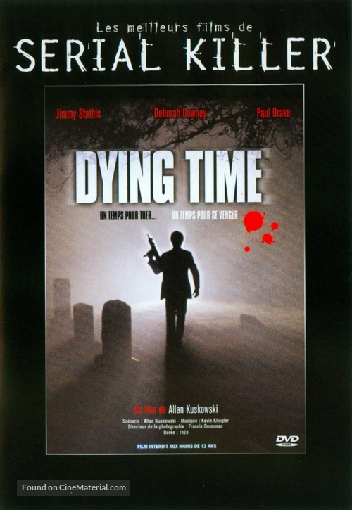 Dying Time - French Movie Cover