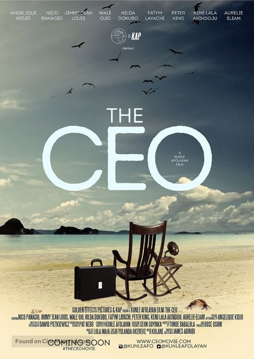 The CEO - South African Movie Poster