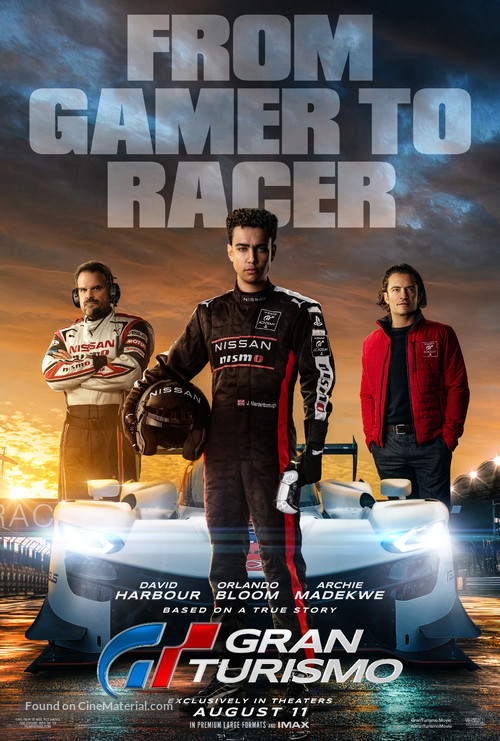 Gran Turismo - Movie Poster