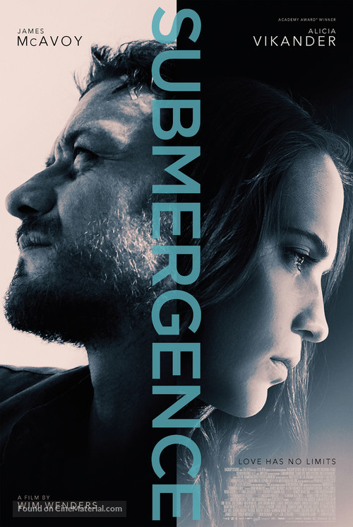 Submergence - Movie Poster