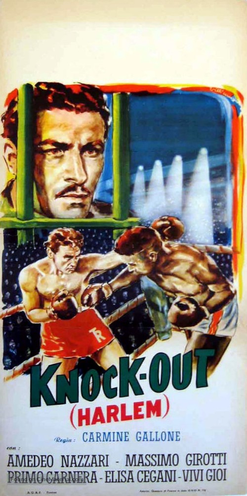 Harlem - Italian Movie Poster