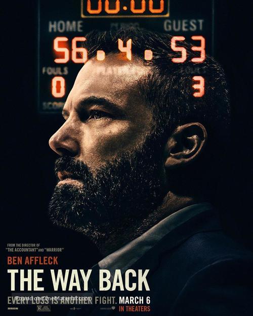 The Way Back - Movie Poster
