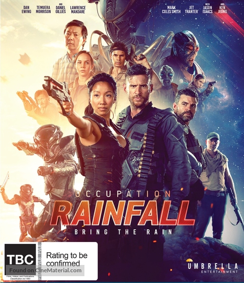 Occupation: Rainfall - New Zealand Blu-Ray movie cover