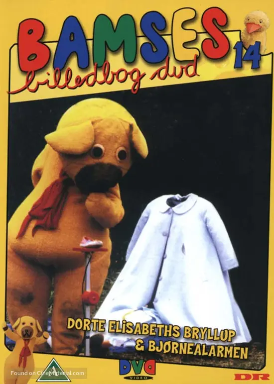 Bamses Billedbog 1983 Danish Dvd Movie Cover bamses-billedbog-1983-danish-dvd-movie-cover