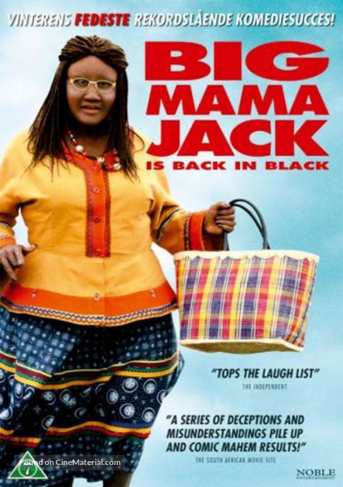 Mama Jack - Danish poster