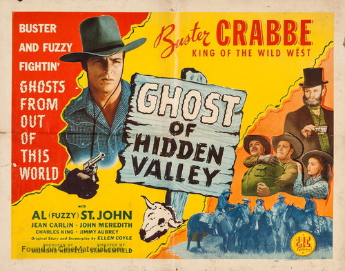 Ghost of Hidden Valley - Movie Poster