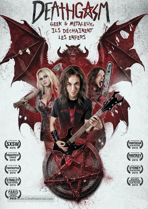 Deathgasm - French DVD movie cover