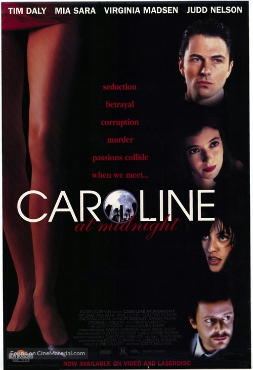 Caroline at Midnight - poster