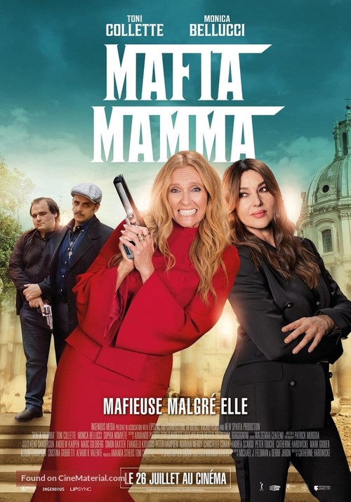 Mafia Mamma - French Movie Poster