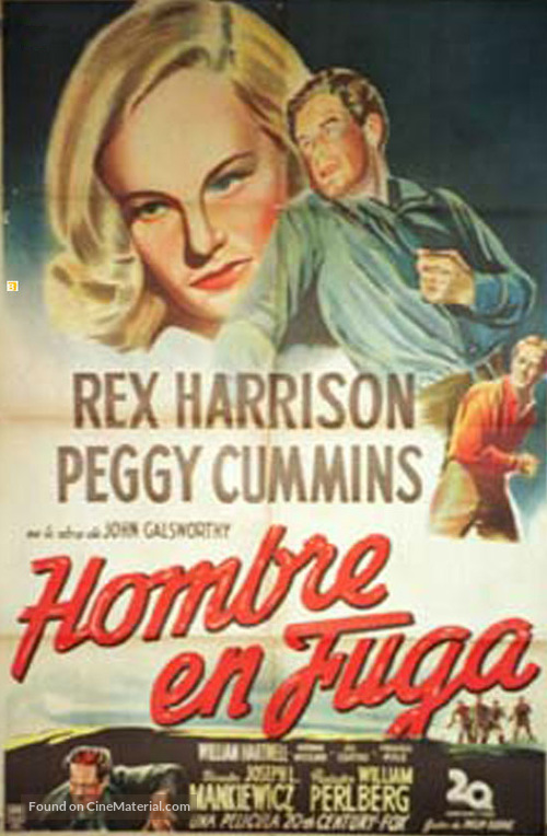 Escape - Argentinian Movie Poster