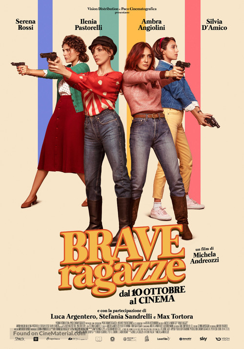 Brave ragazze - Italian Movie Poster