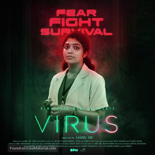 Virus - Indian Movie Poster