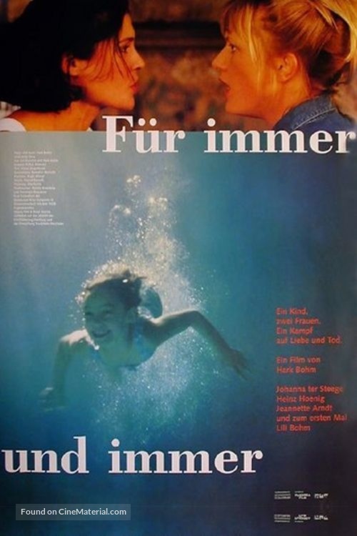 F&uuml;r immer und immer - German Movie Poster