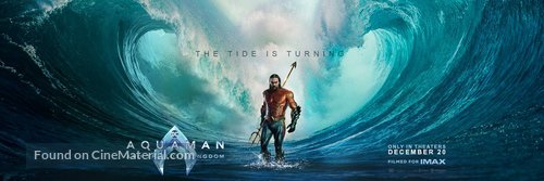 Aquaman and the Lost Kingdom - Movie Poster