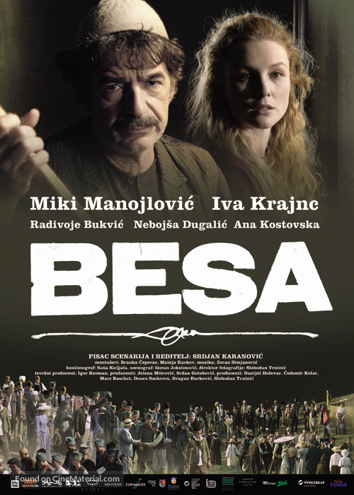 Besa - Serbian Movie Poster