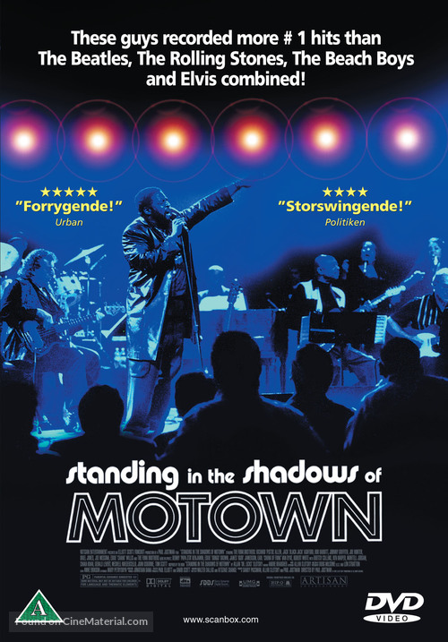 Standing in the Shadows of Motown - Danish Movie Cover