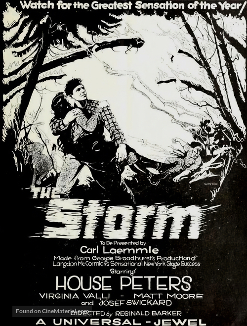 The Storm - Movie Poster