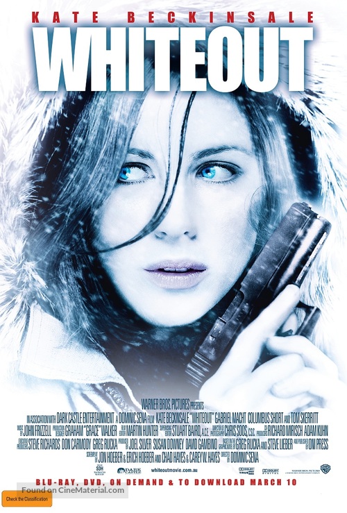 Whiteout - Australian Movie Poster