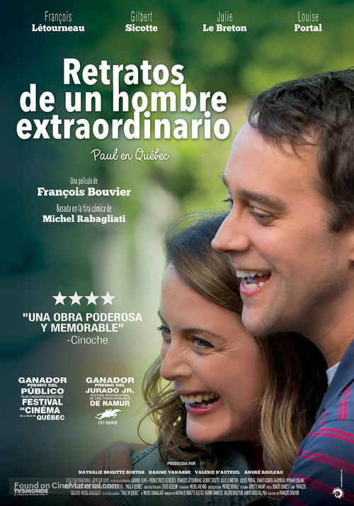 Paul &agrave; Qu&eacute;bec - Colombian Movie Poster