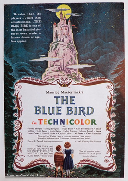 The Blue Bird - Movie Poster